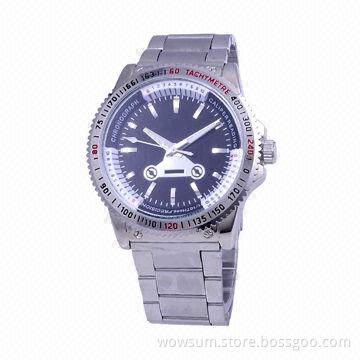 2014 Hot Sale Men's Metal Watch, High Quality Movement and Waterproof